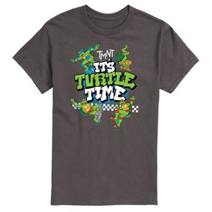 Men's - Teenage Mutant Ninja Turtles - It's Turtle Time Short Sleeve Graphic T-Shirt - 1 of 4