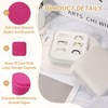 Unique Bargains Velvet Ring Organizing Display Mini 3 Slot Jewelry Storage Box - 3 of 4