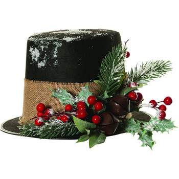 Underwraps Christmas Top Hat Adult Costume Accessory