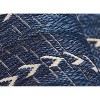 Momeni Riviera Thiago Machine Loomed Rug Navy Blue - 4 of 4