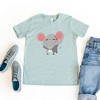 The Juniper Shop Elephant Colorful Youth Short Sleeve Tee - 2 of 2