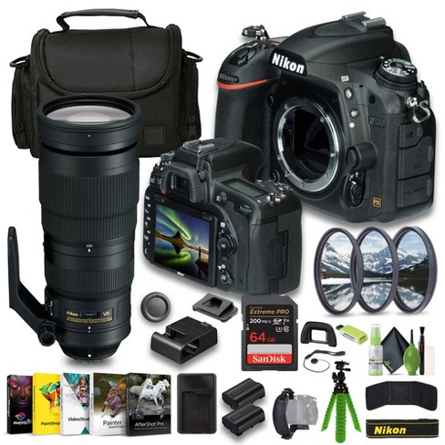 Nikon D750 Fx-format Digital Slr Camera (black) - Bundle : Target