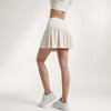 Anna-Kaci Active Women's High Waist Active Skort with Built-In Shorts and Soft Gathered Hem Detail - 4 of 4