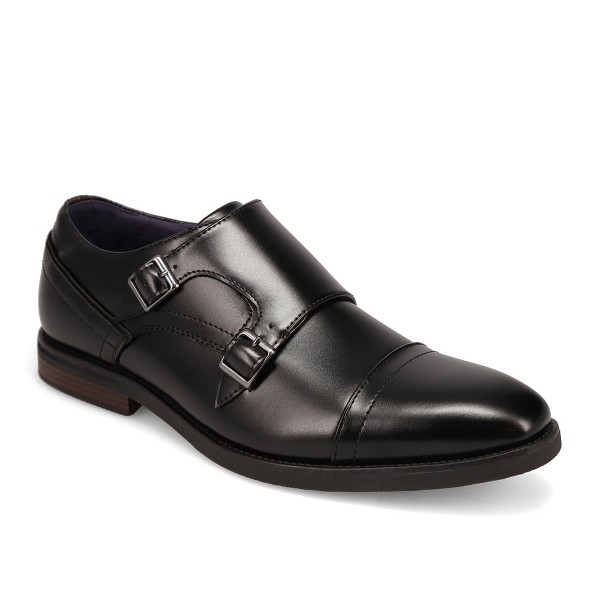 Zapato de vestir con doble hebilla Dockers Ballard para hombre