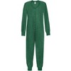 City Threads Women's Thermal Union Suite USA-Made Soft & Cozy Adult One-Piece Bodysuit - 3 of 4
