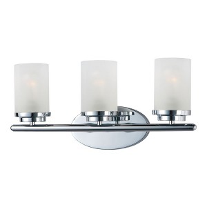 Maxim Lighting Corona 3 - Light Vanity in  Polished Chrome - 1 of 4