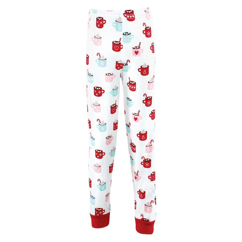Hudson Baby Infant and Toddler Cotton Pajama Set, Hot Cocoa, 4 of 5