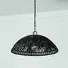 Capital Lighting Naomi 1 - Light Pendant in  Matte Black - 4 of 4