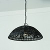 Capital Lighting Naomi 1 - Light Pendant in  Matte Black - image 4 of 4