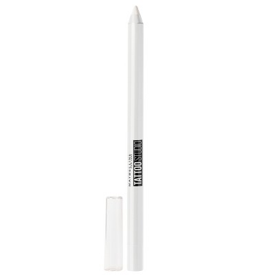 2 pezzi nero & 1 pezzo bianco impermeabile gel eyeliner penna evidenziatore  bianco eyeliner eyeliner eyeliner Pencil, Tattoo Studio Matte Long Lasting