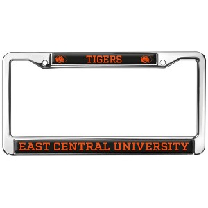 East Central University Mascot Full Size Standard License Plate Metal Frame - 1 of 4