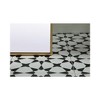 Elegant Lighting Metal Frame Arch Full Length Mirror 28x74 - 4 of 4
