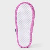 Women's Minnie Mouse Pink Fluffy Slippers - Light Pink - 4 of 4