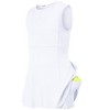 Girls Tennis Dress with Built-in Shorts Girls Athletic Dress Sleeveless A Line Tennis Dress Pleated Girls Golf Dress - 4 of 4