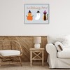 Stupell Industries Cute Halloween Witching Hour Framed Giclee Art - 3 of 4