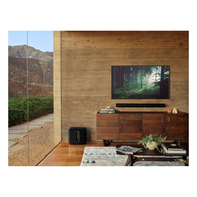 Sonos Premium Entertainment Set with Arc Wireless Soundbar and Sub Wireless Subwoofer (Gen 3), 4 of 13