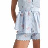 Women's Embroidered Peplum Cami Top - MABLE - 4 of 4