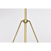 Nuvo Lighting Adina 3 - Light Pendant in  Natural Brass - 2 of 4