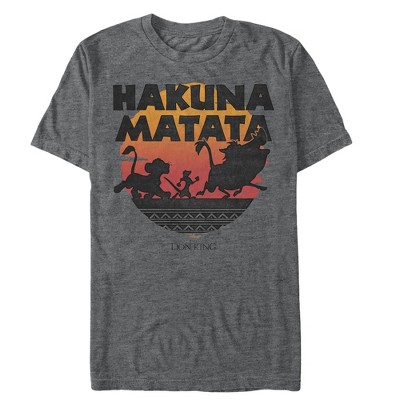 hakuna matata men's shirt