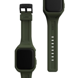 UAG Apple Watch Strap & Case for 45mm Scout+, Flexible Band, Durable Hardware, for iWatch Series 7-9 - 1 of 2