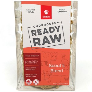 Scout & Zoe's: Chophouse Ready Raw - Scouts Blend, Dog Food Freeze-Dried Patties - 1 of 4