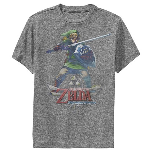 Boys best sale zelda shirt