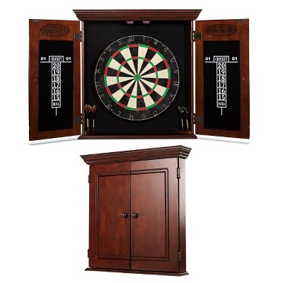 Dartboard Cabinet Handmade Viper Dartboard and Dart Are 