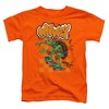 Tales Of The Teenage Mutant Ninja Turtles Mikey Skateboard Kids T Shirt For Toddlers, Orange - 2 of 4