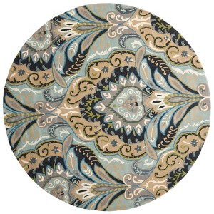 Wyndham WYD374 Hand Tufted Contemporary Area Rug  - Safavieh - 1 of 3
