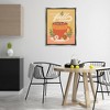 Stupell Industries Autumnal Mug & Flowers Floating Frame Canvas Art - 3 of 4
