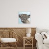 Stupell Industries Highland Cow Windblown Framed Giclee Art - 3 of 4