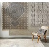 Hauteloom Rectangle Area Rug   White - 3 of 4