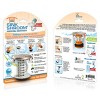 SinkShroom (Nickel Edition) The Hair Catcher That Prevents Clogged Bathroom Sink Drains from TubShroom - 2 of 4