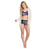 Jockey Women's Soft Stretch Lace Microfiber Bralette - 4 of 4