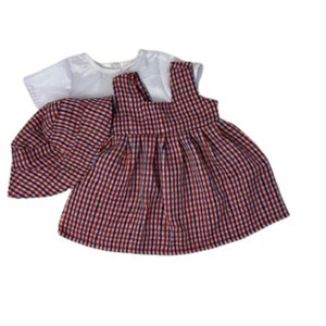 Doll Clothes Superstore Handmade School Uniform Fits 15 Inch Cabbage Patch Kid Dolls - 1 of 4