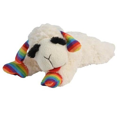 Multipet Lamb Chop Rainbow Seasonal Pet Toy