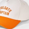 Tailgate Captain Gameday Baseball Hat - Wild Fable™ - 4 of 4