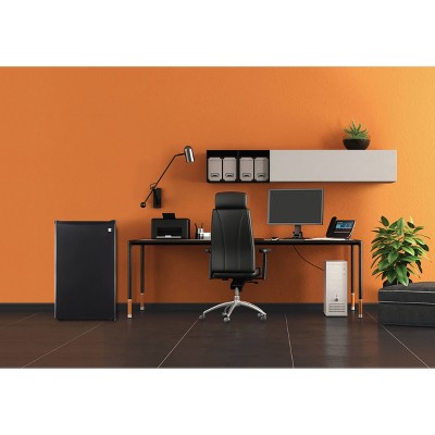 Kenmore 4.3 cu-ft Refrigerator - Black: Compact Freezer, Energy Star, Mini Fridge for Dorms, Adjustable Shelves, 5 of 6