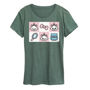 Women's - Disney - The Aristocats Short Sleeve Graphic T-Shirt - 1 of 4
