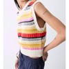 Women's Moura Knit Vest - DELUC - 2 of 4