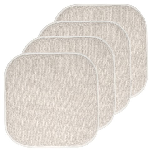 Sweet Home Collection Alexis Memory Foam No Slip Back 16