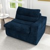 CAVINAS Bean Bag Chair Chaise Lazy Floor Sofa Modern Armless Lounge Chair Corner Sofa Chair for Living Room, Bedroom - 2 of 4