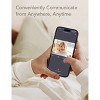 Nooie IPC007 1080p Full HD Indoor Wi-Fi Smart Baby Camera with Audio and Lamb Faceplate, Works with Alexa - image 3 of 4
