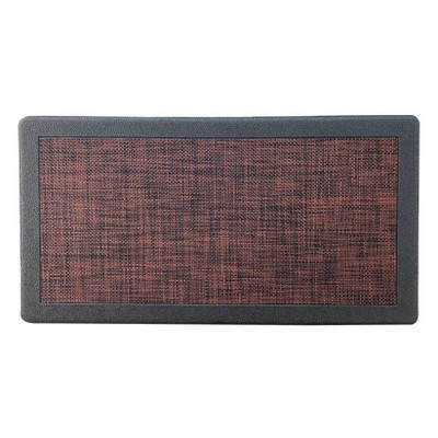 20" x 39" Piermont Anti-Fatigue Kitchen Floor Mat Burgundy - J&V Textiles