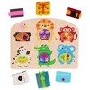 Battat Education What's in my Tummy? Basic Skills Board - 2 of 4