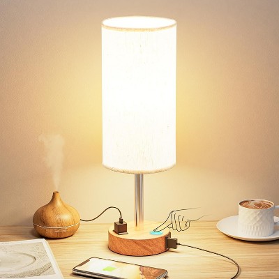 MYKKO Bedside Table Lamp for Bedroom