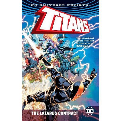 Titans: The Lazarus Contract - by  Christopher Priest & Dan Abnett (Paperback)