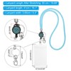 Unique Bargains Crystal ID Card Bling Keychain Lanyards with Metal Clasps - 2 of 4