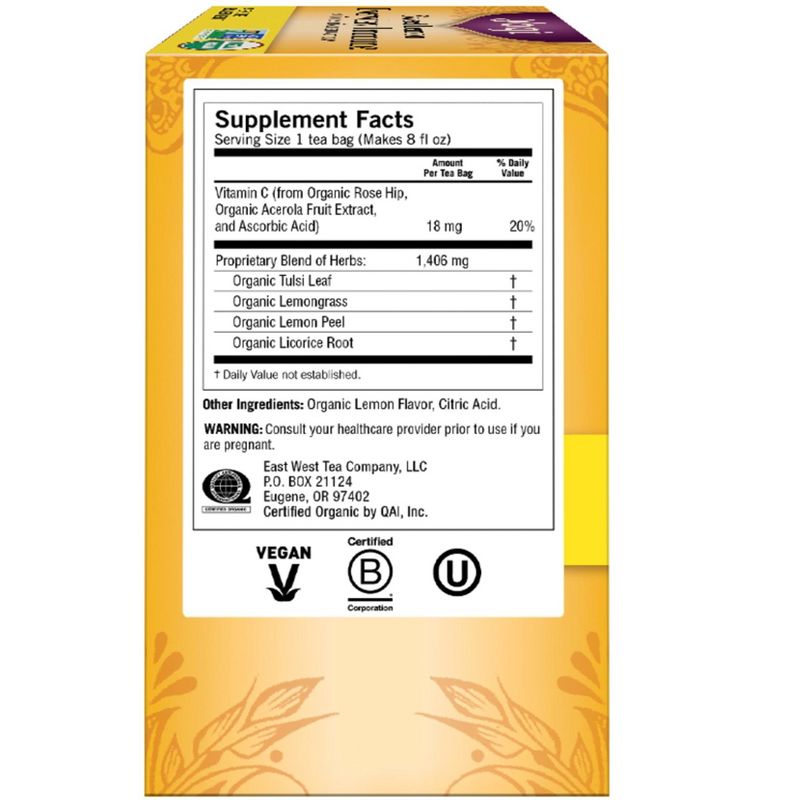 Yogi Tea - Immune Support Variety Pack Sampler -  48 ct, 3 Pack, 3 of 7