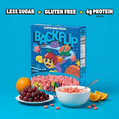 Backflip Fruit Galaxy Breakfast Cereal - 8oz